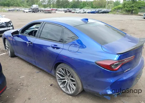 2021 Acura Tlx A-Spec Package z USA, uszkodzony, nr VIN 19UUB6F58MA005983